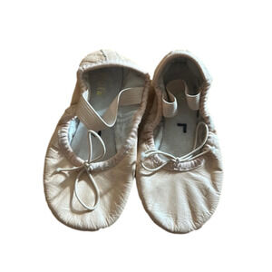 Bloch size 9 girls toddler ballet shoes as is